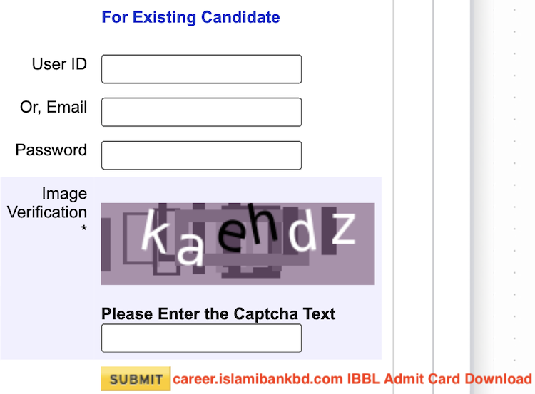 career.islamibankbd.com IBBL Admit Card Download 2024 PDF